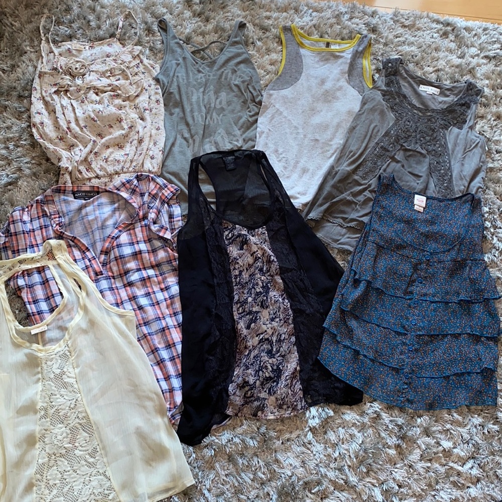 Women’s tank top lot